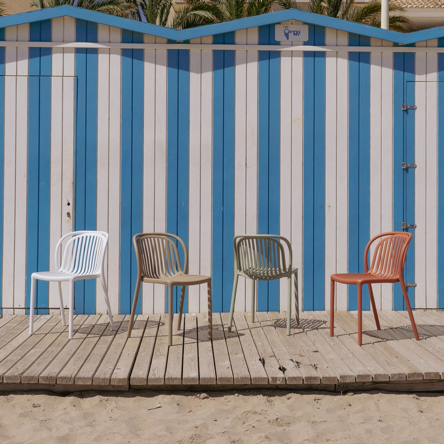 STACKABLE POLYPROPYLENE CHAIR CONTRACT 51 X 57 X 78 CM