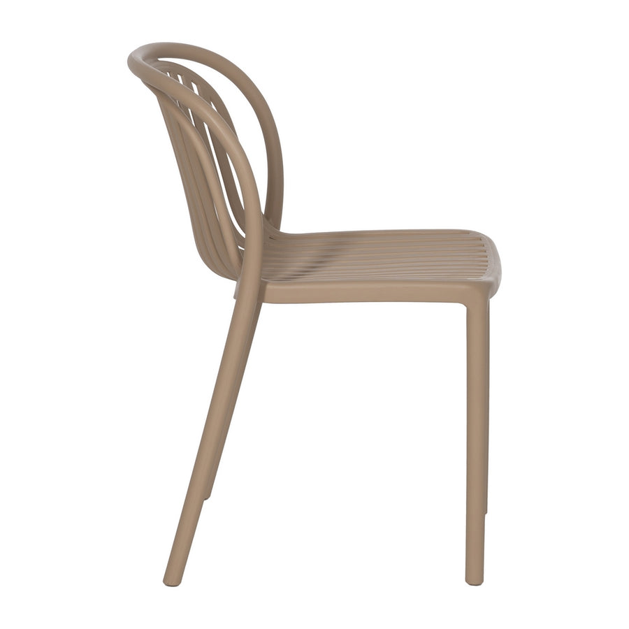 STACKABLE POLYPROPYLENE CHAIR CONTRACT 51 X 57 X 78 CM