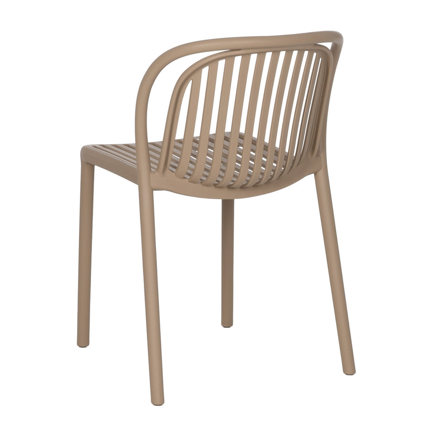 STACKABLE POLYPROPYLENE CHAIR CONTRACT 51 X 57 X 78 CM