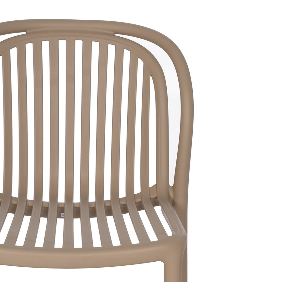 STACKABLE POLYPROPYLENE CHAIR CONTRACT 51 X 57 X 78 CM