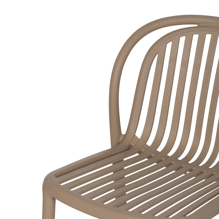 STACKABLE POLYPROPYLENE CHAIR CONTRACT 51 X 57 X 78 CM