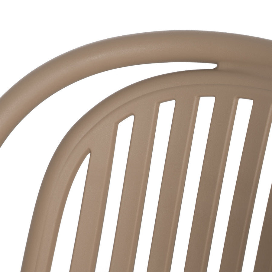 STACKABLE POLYPROPYLENE CHAIR CONTRACT 51 X 57 X 78 CM