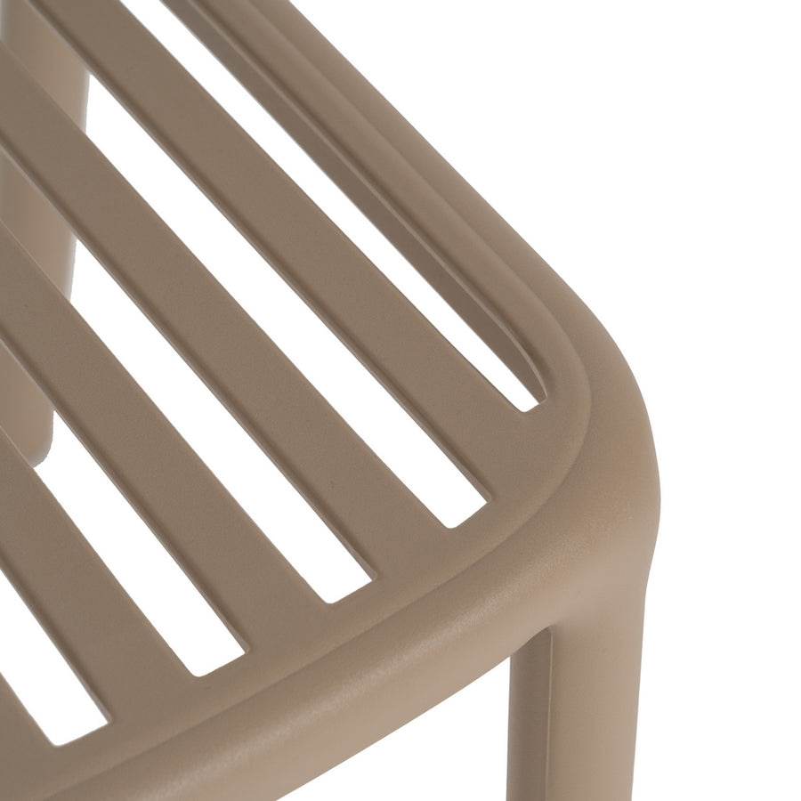 STACKABLE POLYPROPYLENE CHAIR CONTRACT 51 X 57 X 78 CM