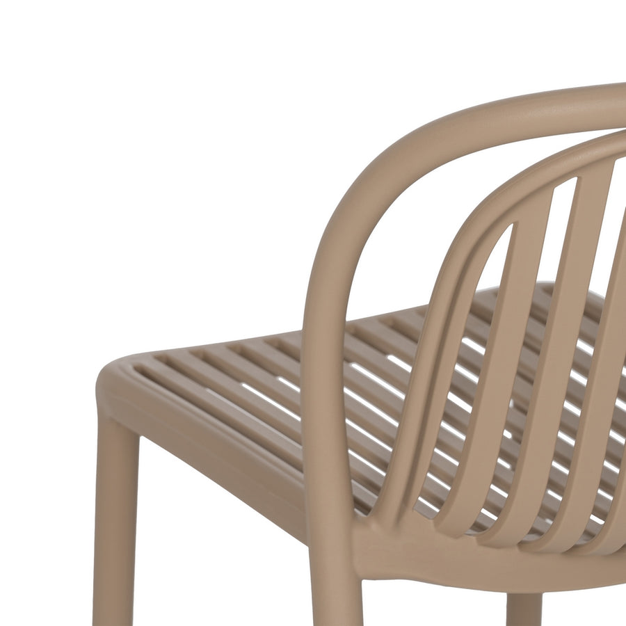 STACKABLE POLYPROPYLENE CHAIR CONTRACT 51 X 57 X 78 CM