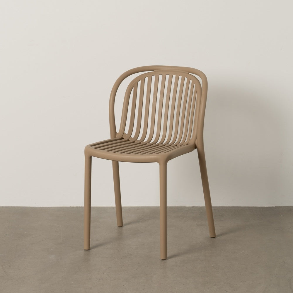 STACKABLE POLYPROPYLENE CHAIR CONTRACT 51 X 57 X 78 CM