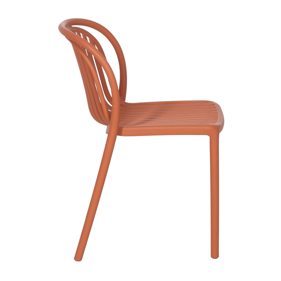 SILLA APILABLE POLIPROPILENO CONTRACT 51 X 57 X 78 CM