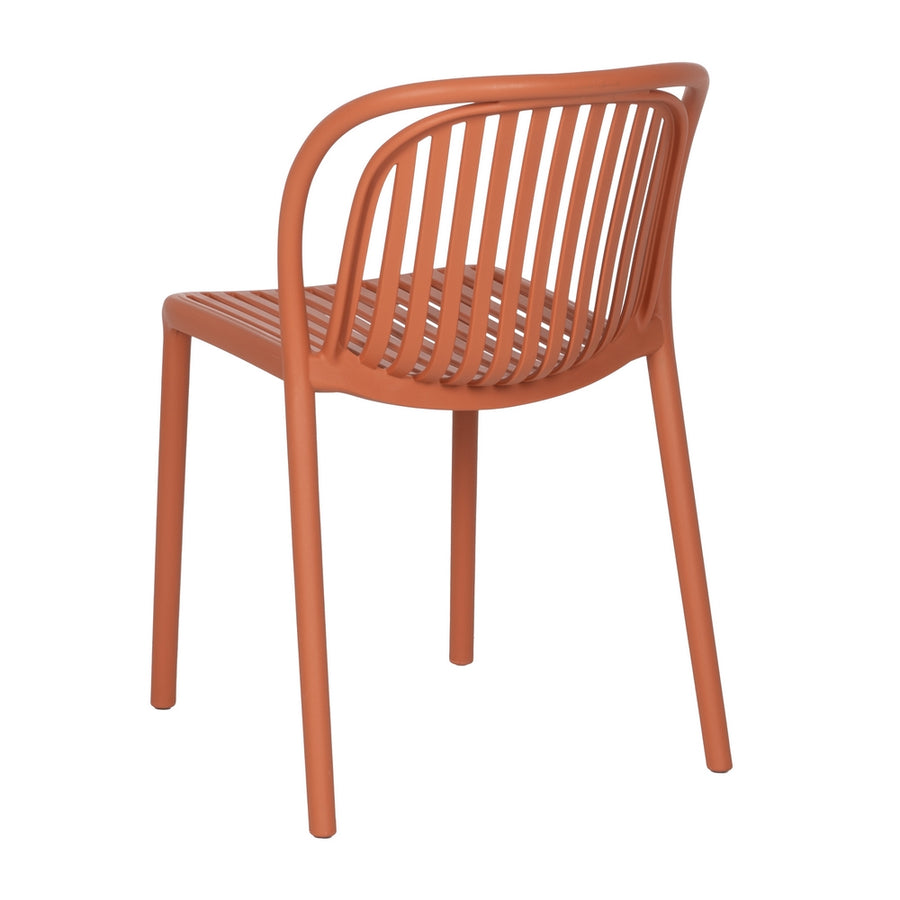 SILLA APILABLE POLIPROPILENO CONTRACT 51 X 57 X 78 CM