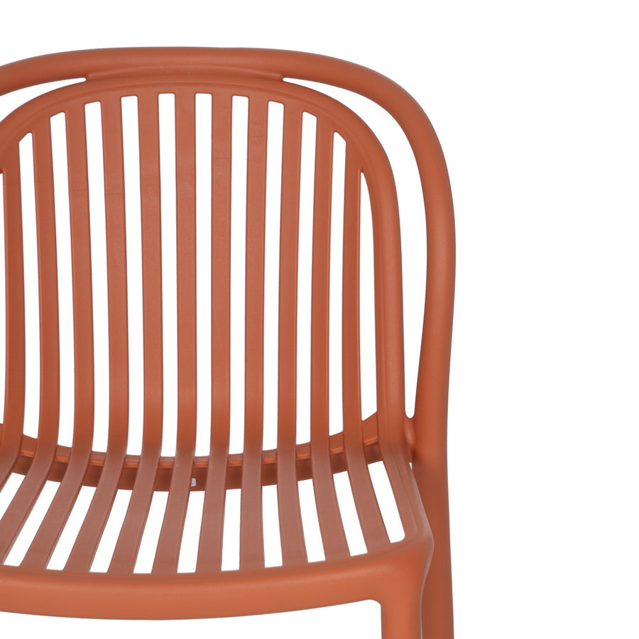 SILLA APILABLE POLIPROPILENO CONTRACT 51 X 57 X 78 CM