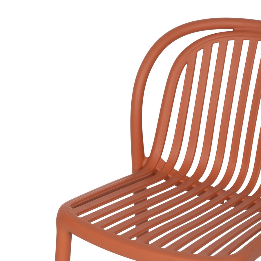 SILLA APILABLE POLIPROPILENO CONTRACT 51 X 57 X 78 CM