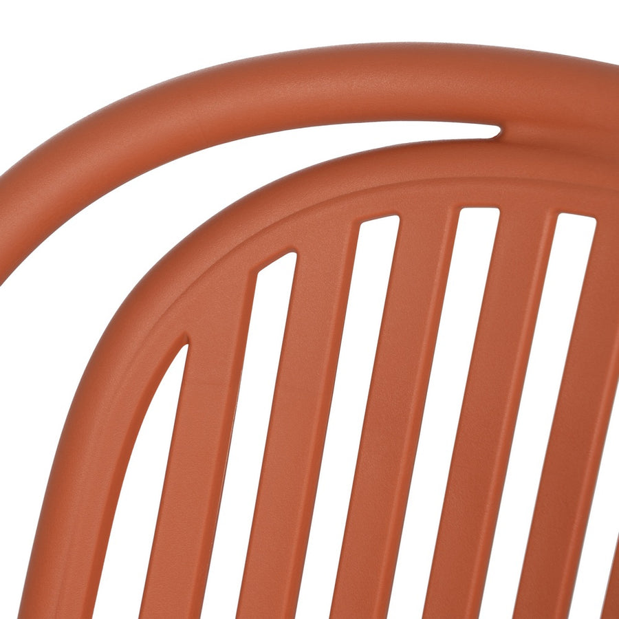 SILLA APILABLE POLIPROPILENO CONTRACT 51 X 57 X 78 CM
