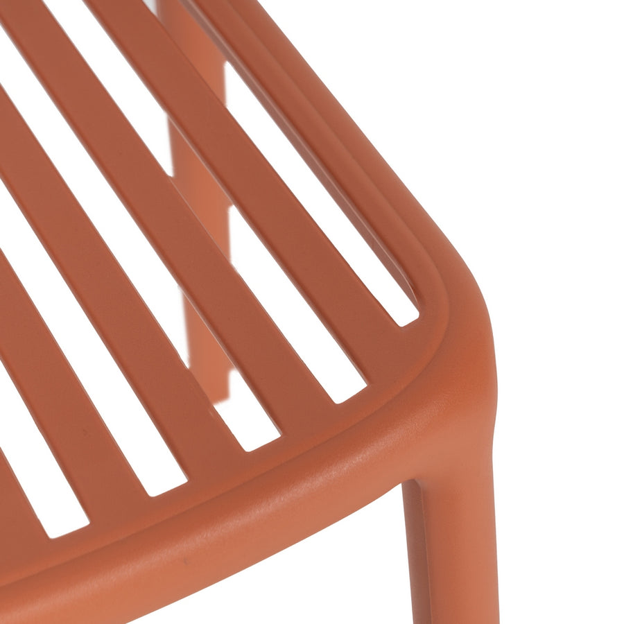 SILLA APILABLE POLIPROPILENO CONTRACT 51 X 57 X 78 CM