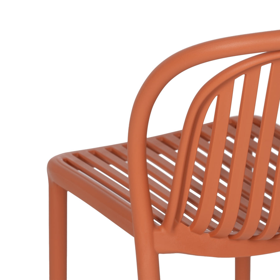 SILLA APILABLE POLIPROPILENO CONTRACT 51 X 57 X 78 CM