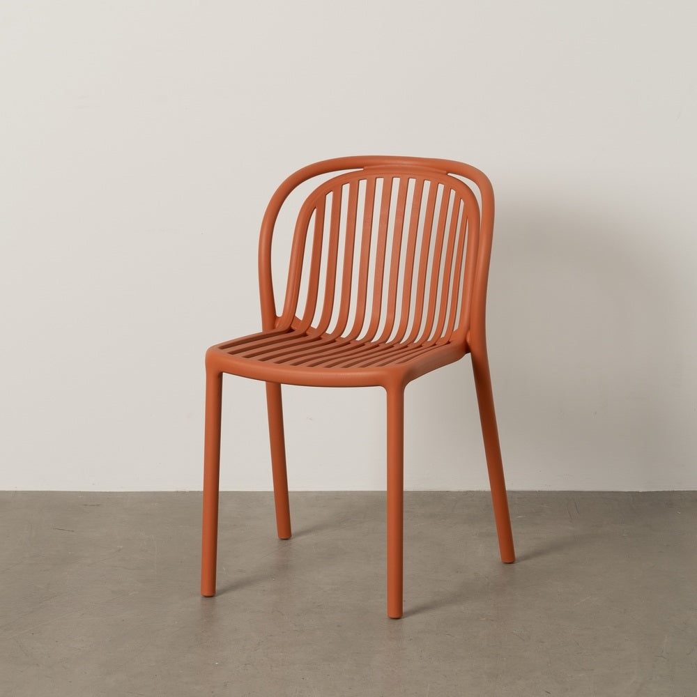 SILLA APILABLE POLIPROPILENO CONTRACT 51 X 57 X 78 CM