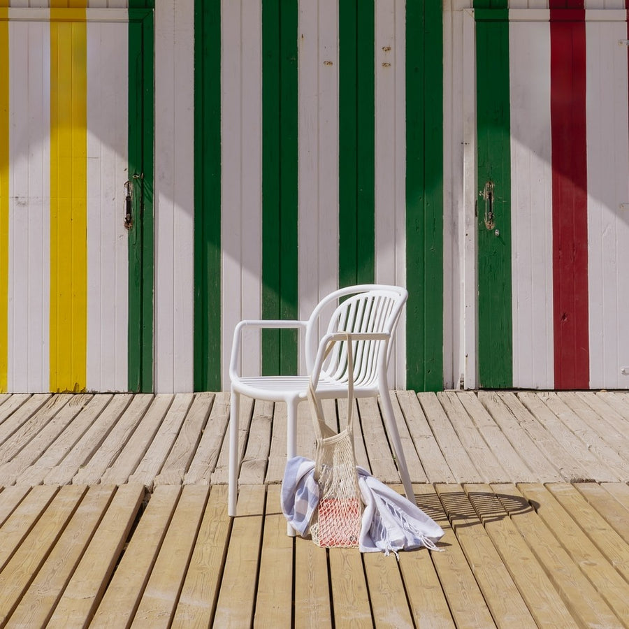 SILLA APILABLE POLIPROPILENO CONTRACT 57 X 57 X 78 CM