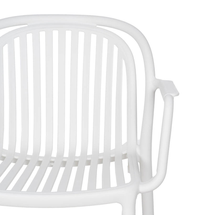 SILLA APILABLE POLIPROPILENO CONTRACT 57 X 57 X 78 CM