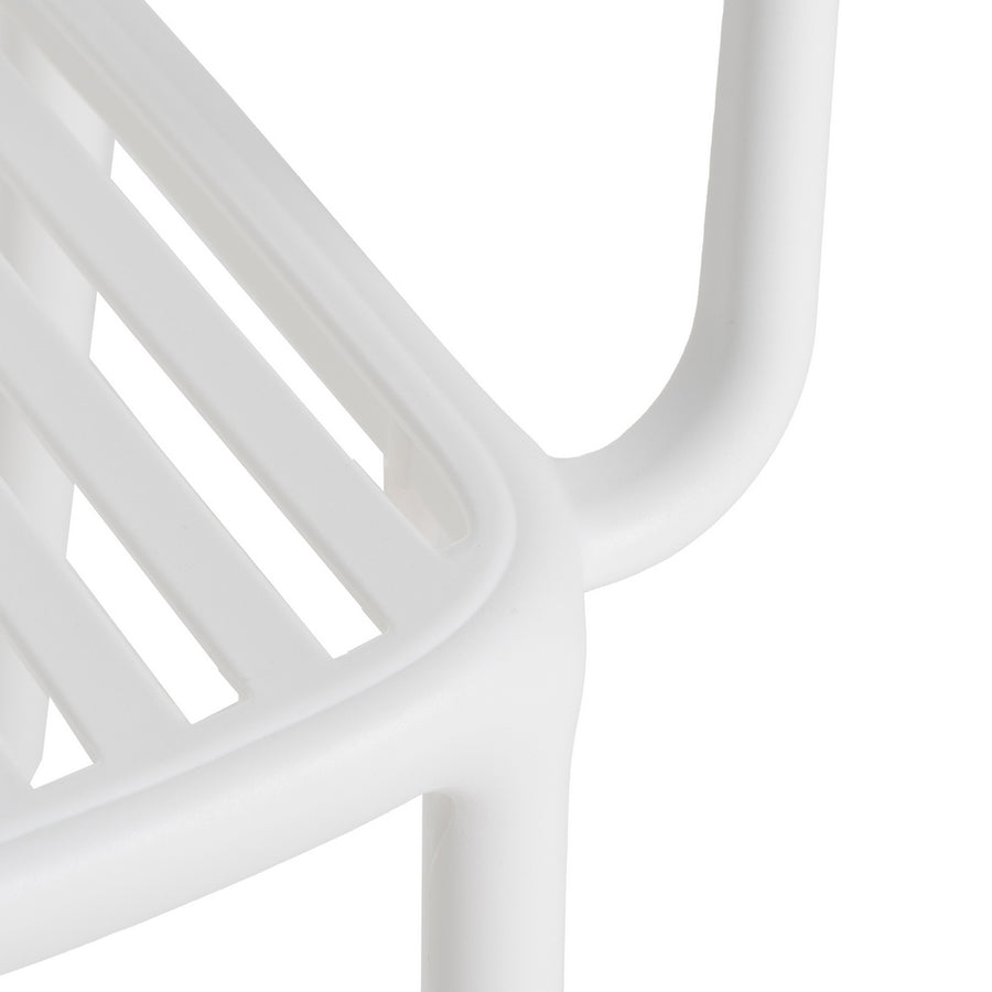 SILLA APILABLE POLIPROPILENO CONTRACT 57 X 57 X 78 CM