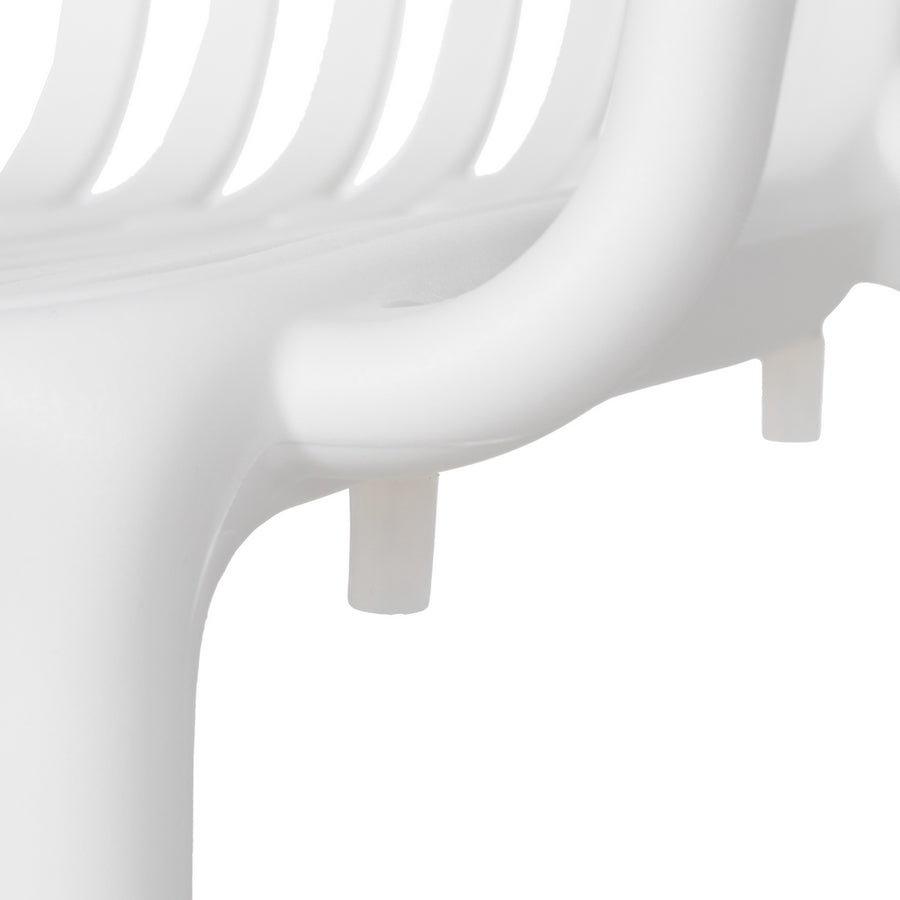 SILLA APILABLE POLIPROPILENO CONTRACT 57 X 57 X 78 CM