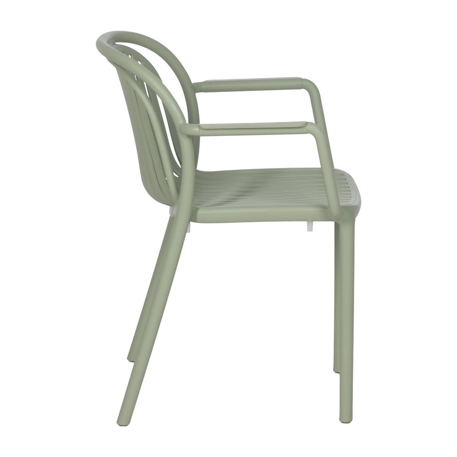 SILLA APILABLE POLIPROPILENO CONTRACT 57 X 57 X 78 CM