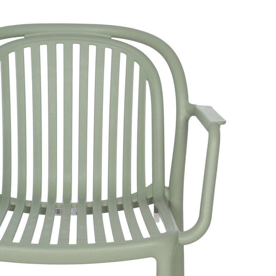 SILLA APILABLE POLIPROPILENO CONTRACT 57 X 57 X 78 CM