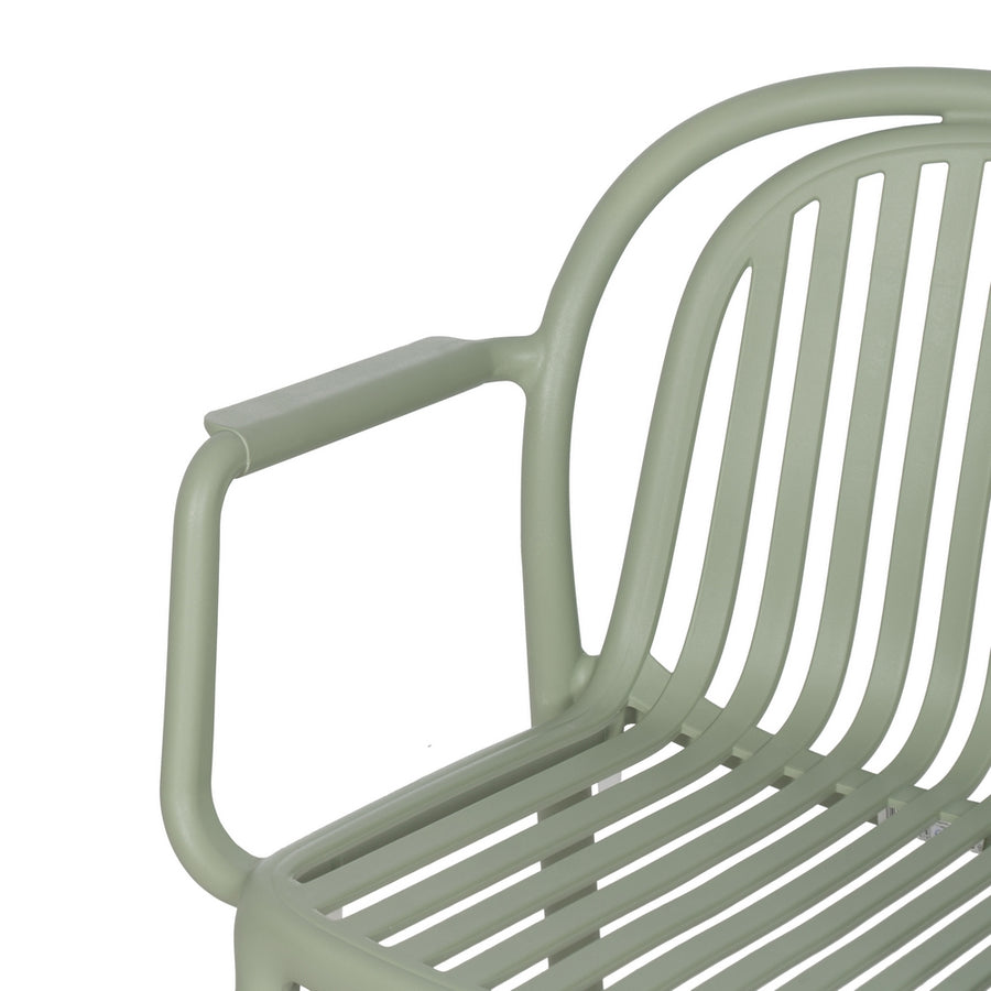 SILLA APILABLE POLIPROPILENO CONTRACT 57 X 57 X 78 CM