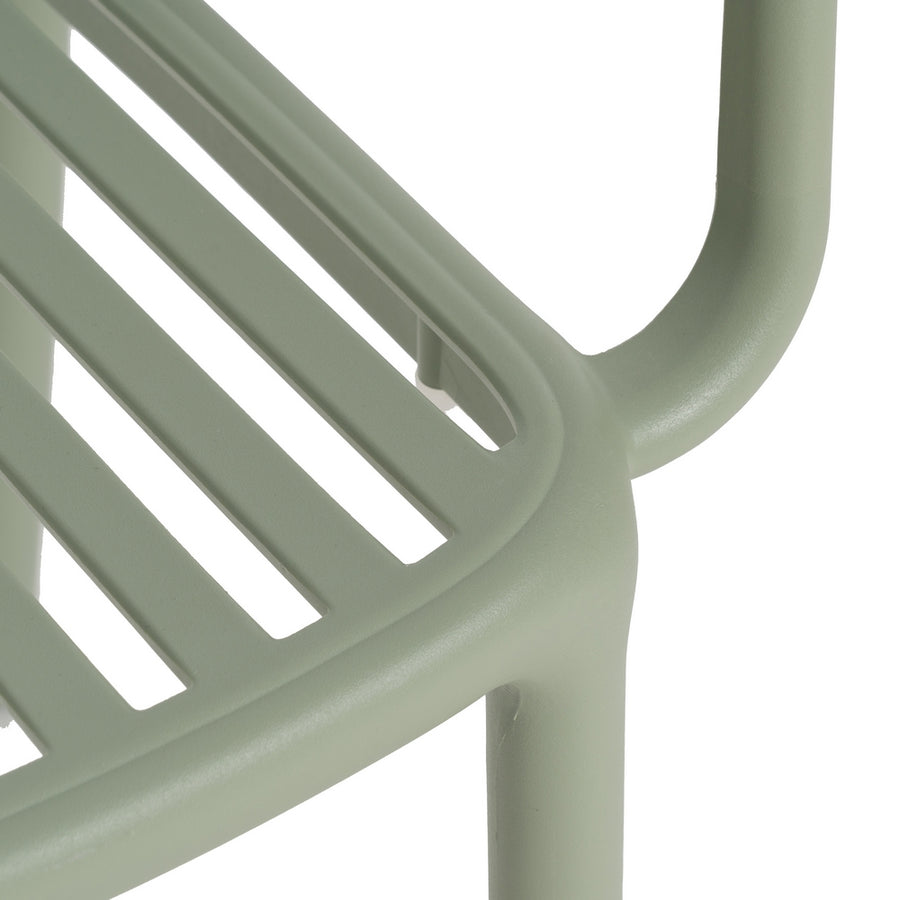 SILLA APILABLE POLIPROPILENO CONTRACT 57 X 57 X 78 CM