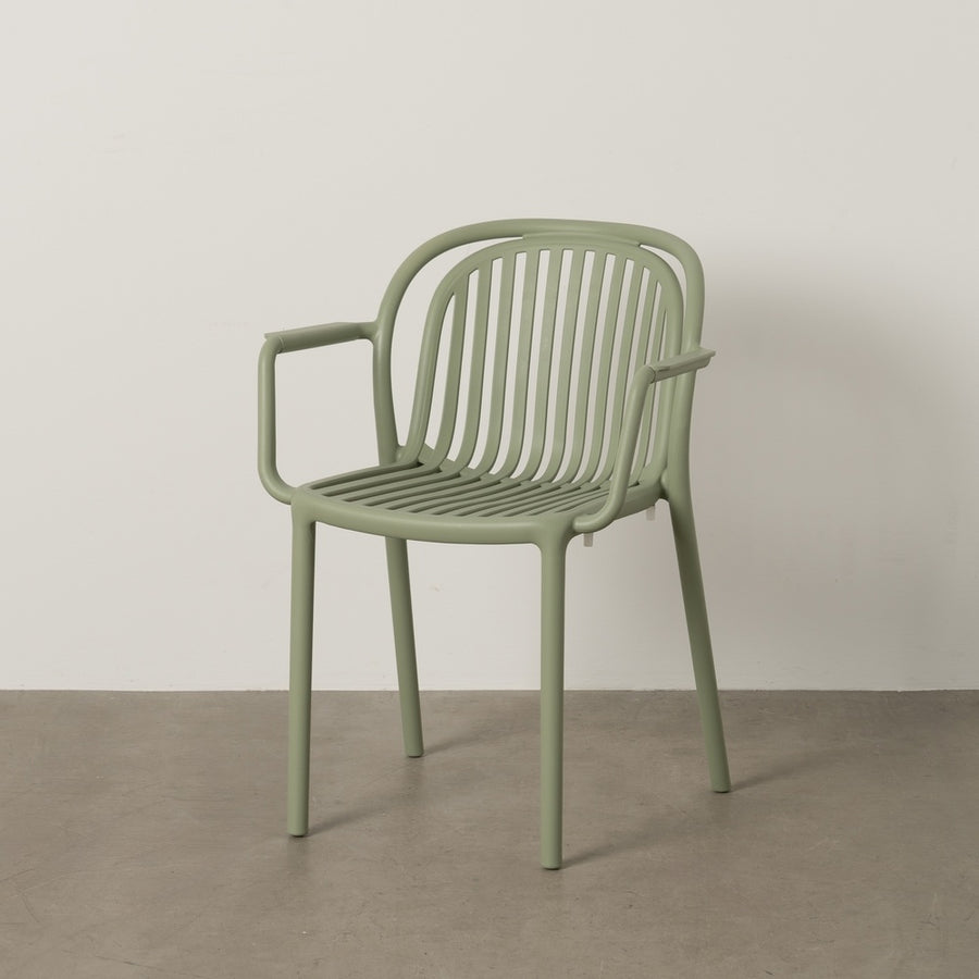 SILLA APILABLE POLIPROPILENO CONTRACT 57 X 57 X 78 CM