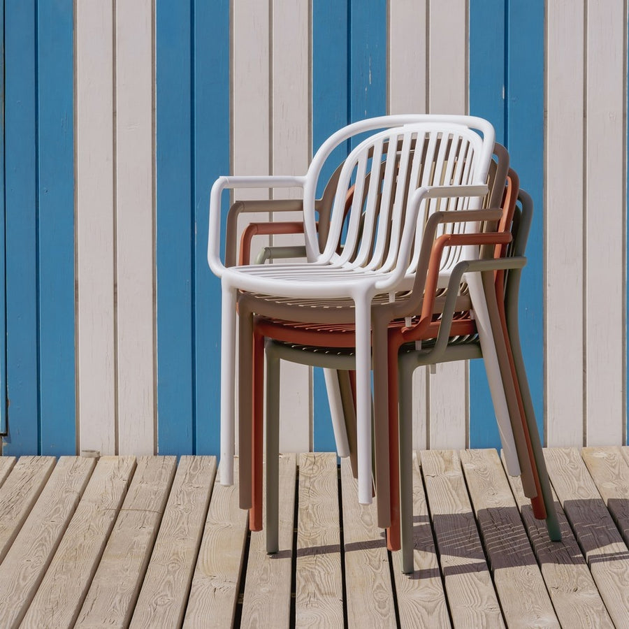 SILLA APILABLE POLIPROPILENO CONTRACT 57 X 57 X 78 CM