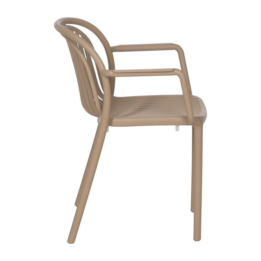 SILLA APILABLE POLIPROPILENO CONTRACT 57 X 57 X 78 CM