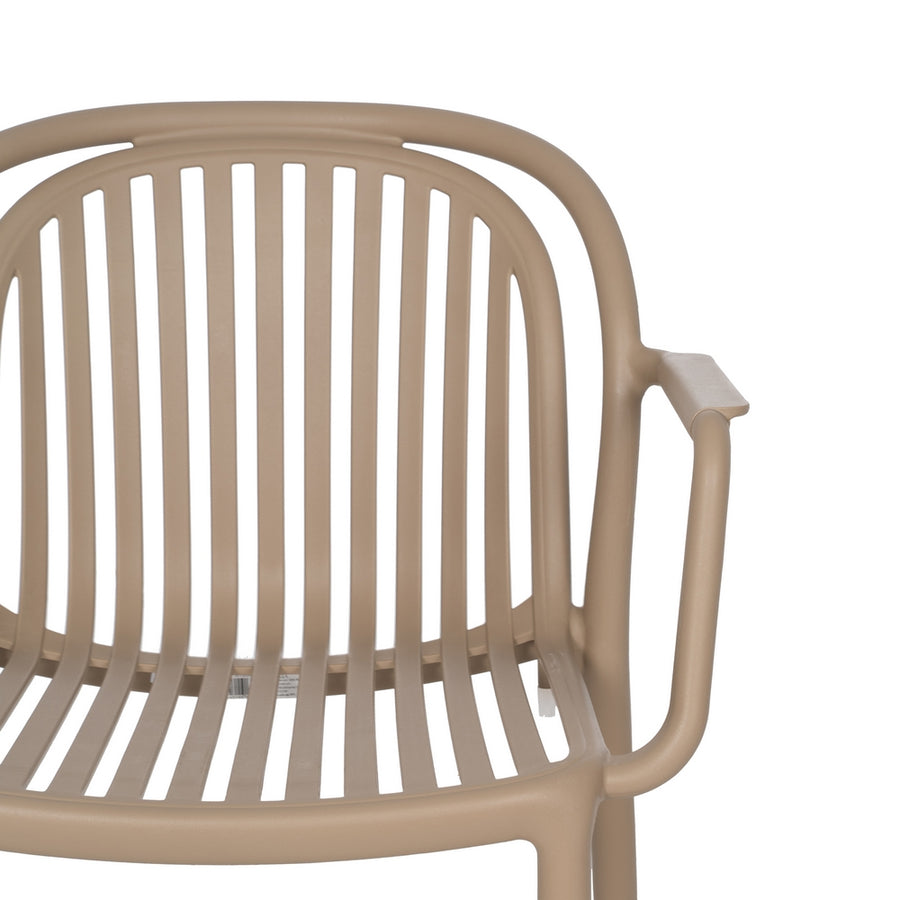 SILLA APILABLE POLIPROPILENO CONTRACT 57 X 57 X 78 CM