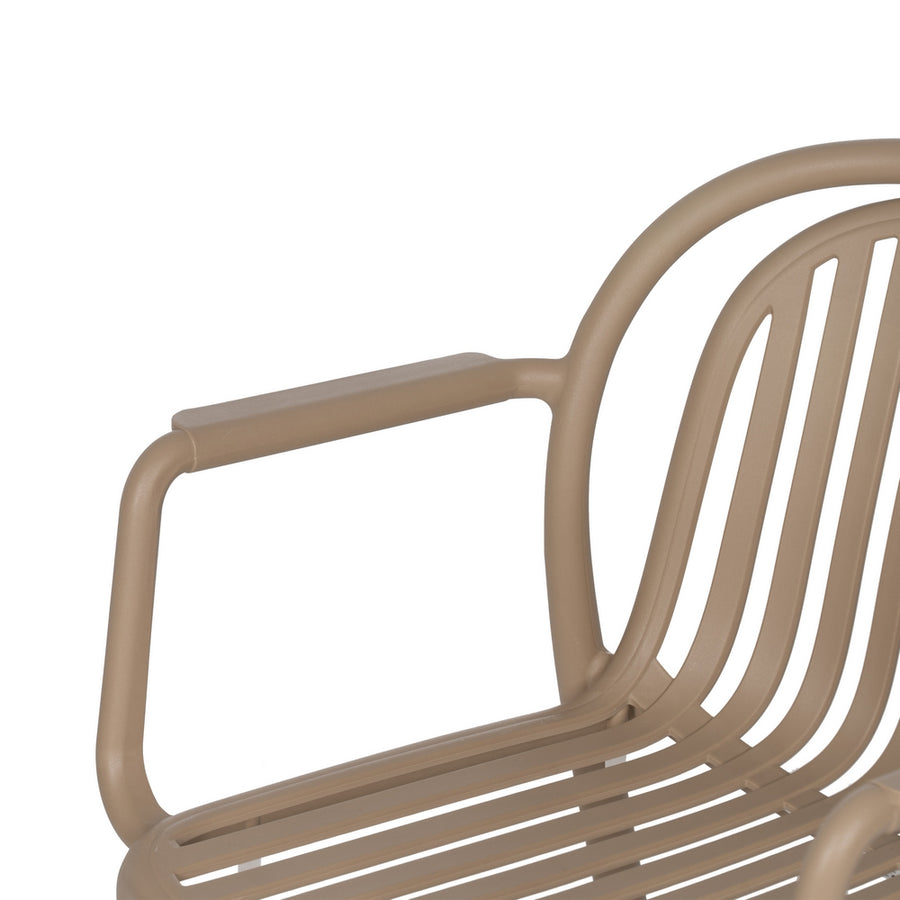 SILLA APILABLE POLIPROPILENO CONTRACT 57 X 57 X 78 CM