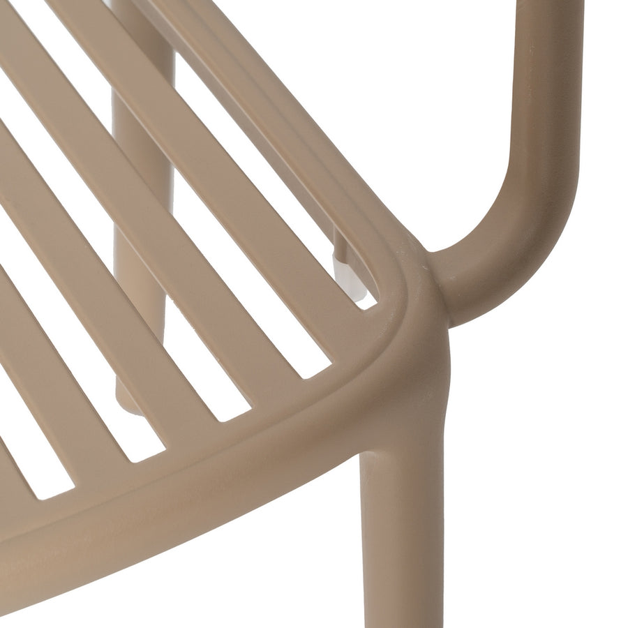 SILLA APILABLE POLIPROPILENO CONTRACT 57 X 57 X 78 CM