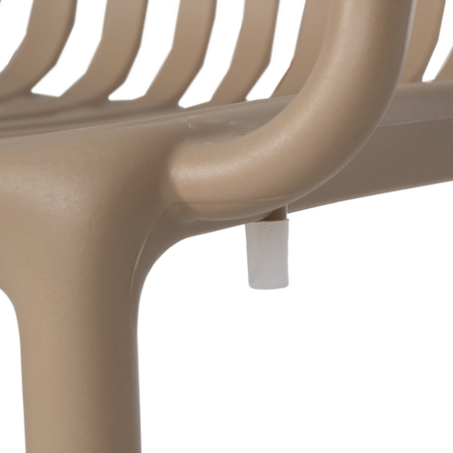 SILLA APILABLE POLIPROPILENO CONTRACT 57 X 57 X 78 CM