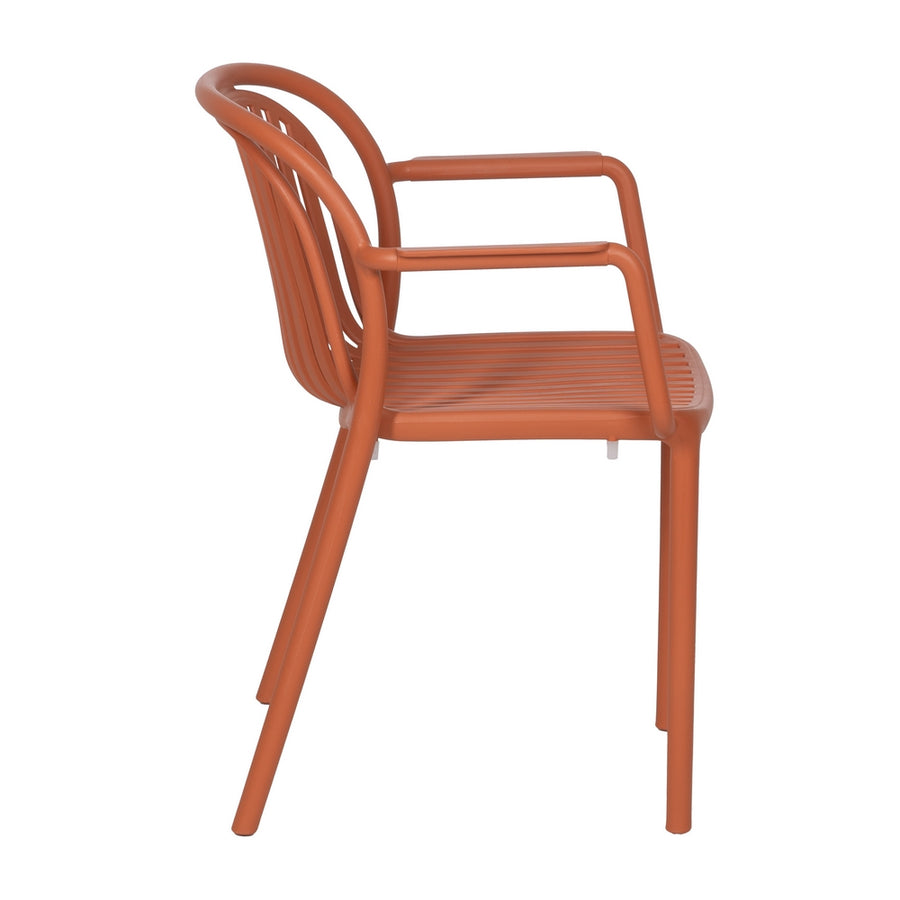 STACKABLE POLYPROPYLENE CONTRACT CHAIR 57 X 57 X 78 CM
