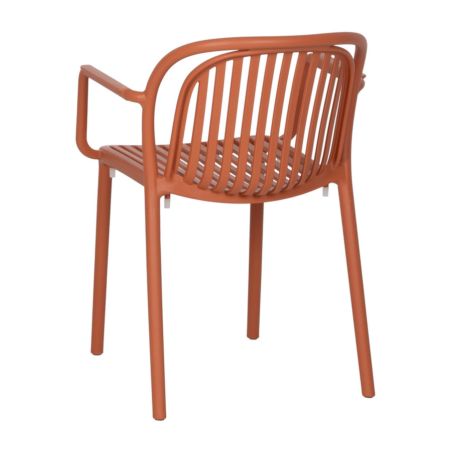 STACKABLE POLYPROPYLENE CONTRACT CHAIR 57 X 57 X 78 CM