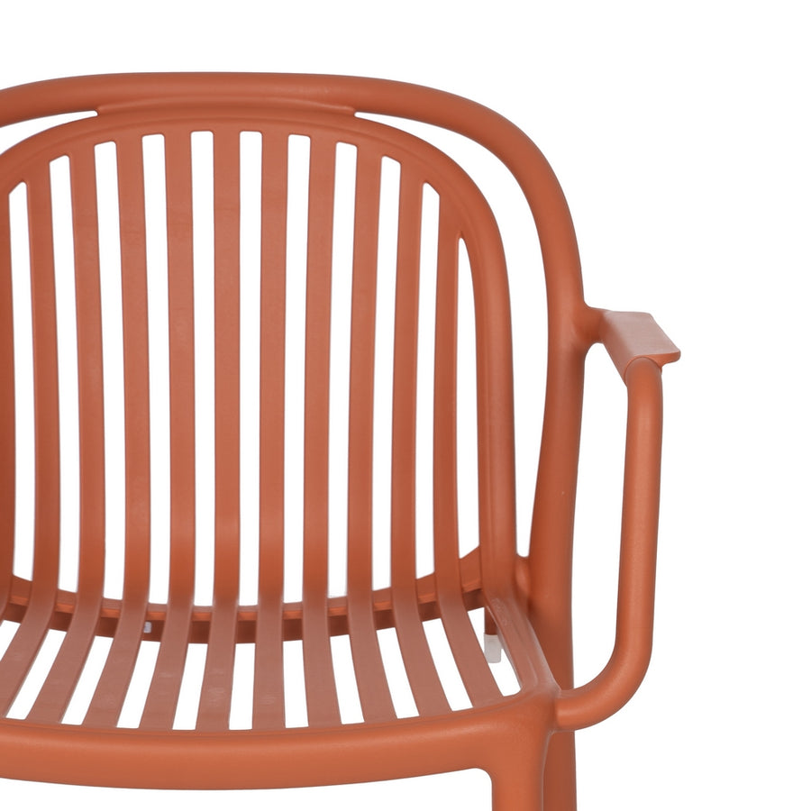 STACKABLE POLYPROPYLENE CONTRACT CHAIR 57 X 57 X 78 CM