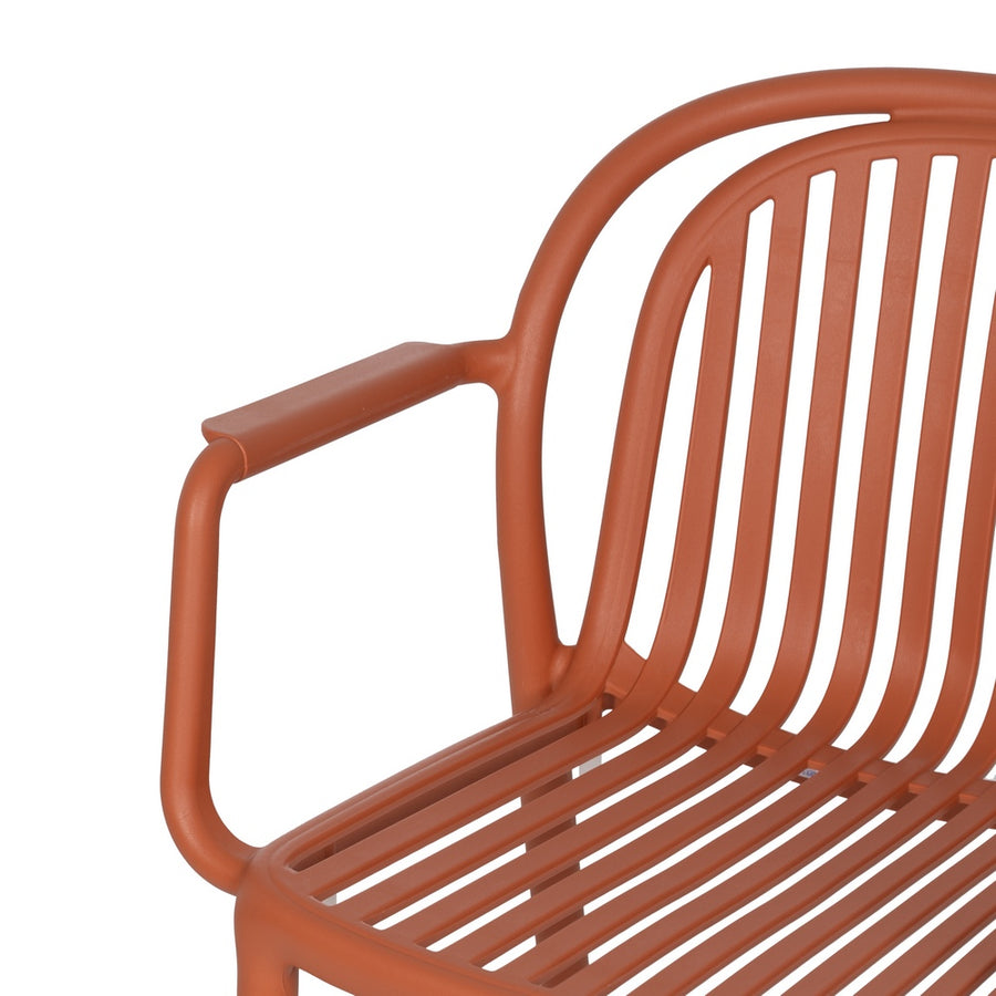 STACKABLE POLYPROPYLENE CONTRACT CHAIR 57 X 57 X 78 CM
