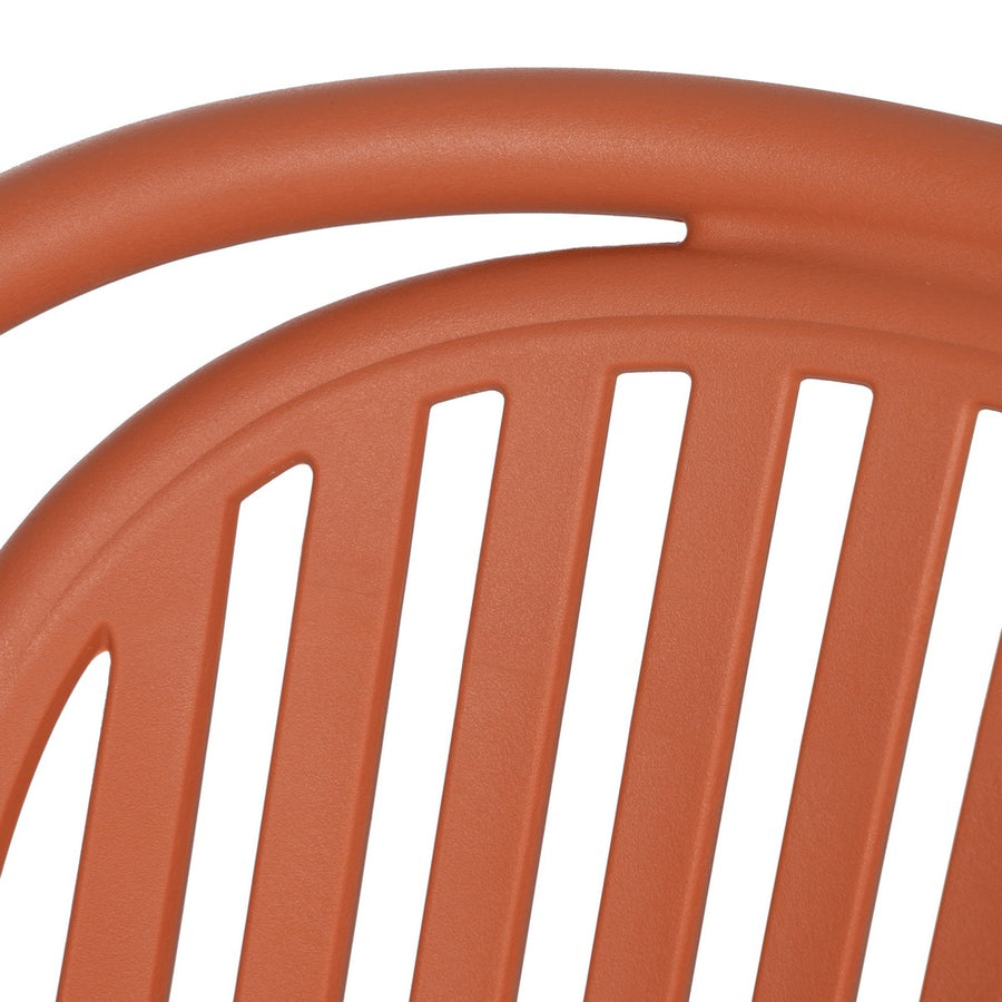 STACKABLE POLYPROPYLENE CONTRACT CHAIR 57 X 57 X 78 CM