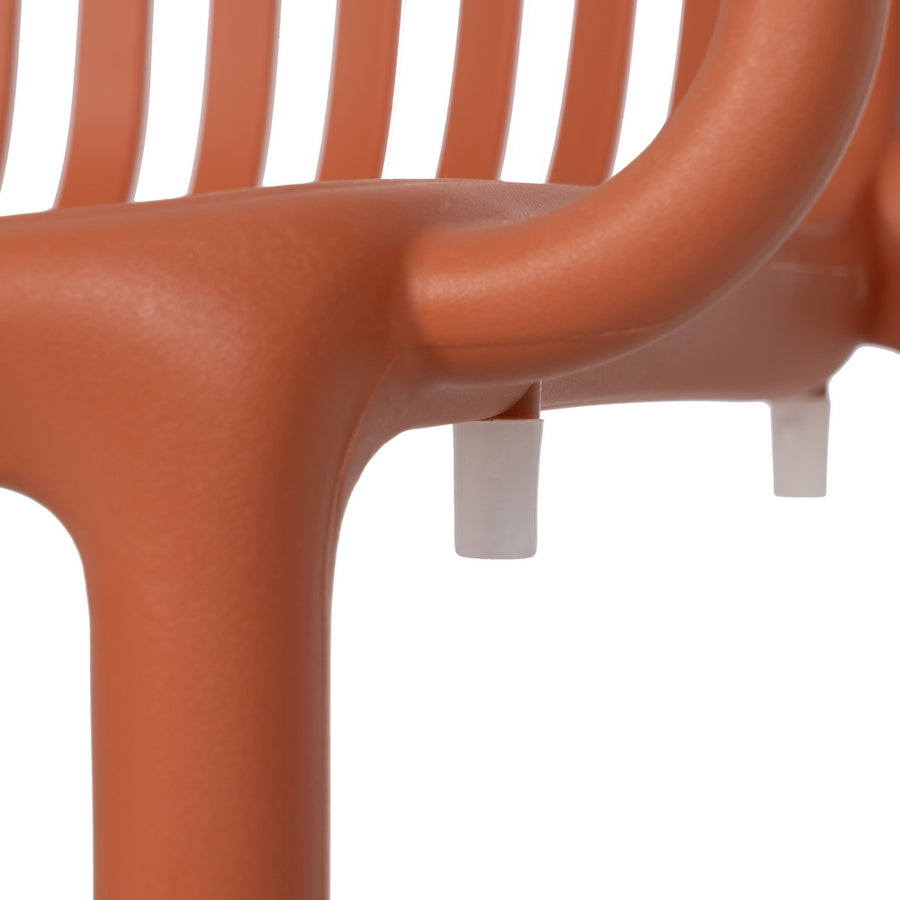 STACKABLE POLYPROPYLENE CONTRACT CHAIR 57 X 57 X 78 CM