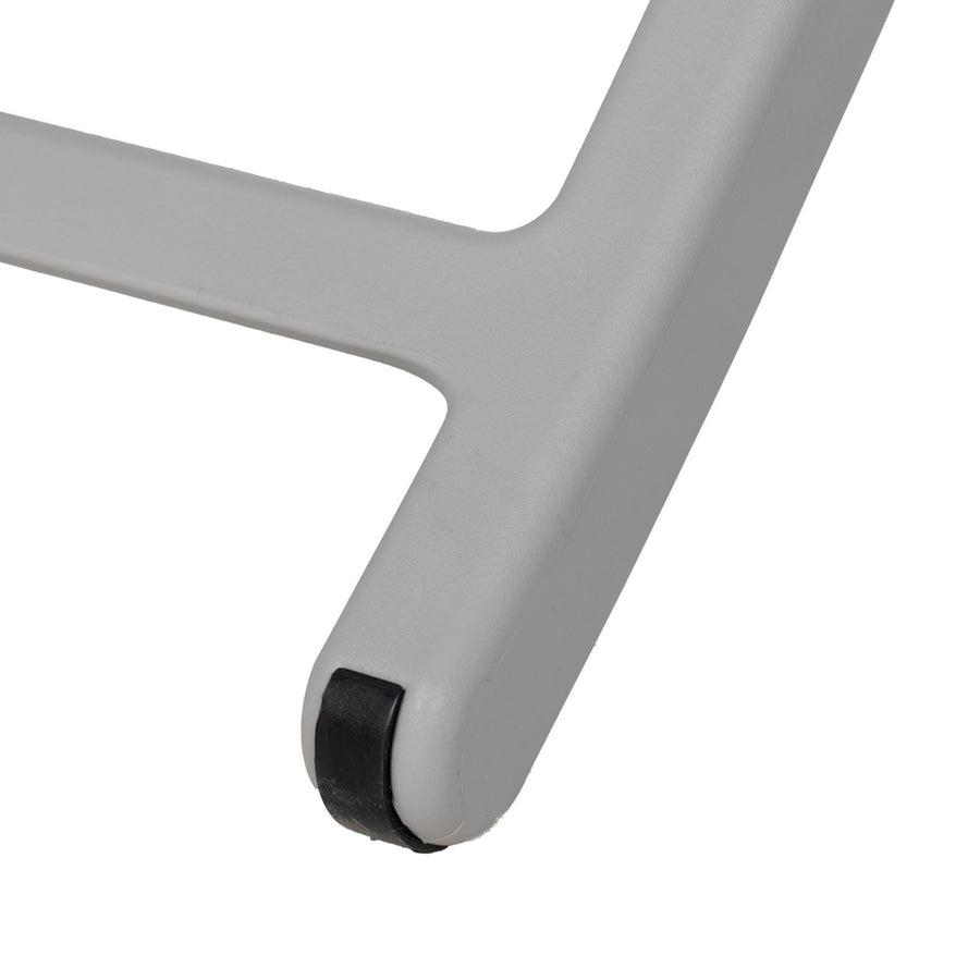 GREY FOLDING CHAIR POLYPROPYLENE 45 X 55 X 83 CM