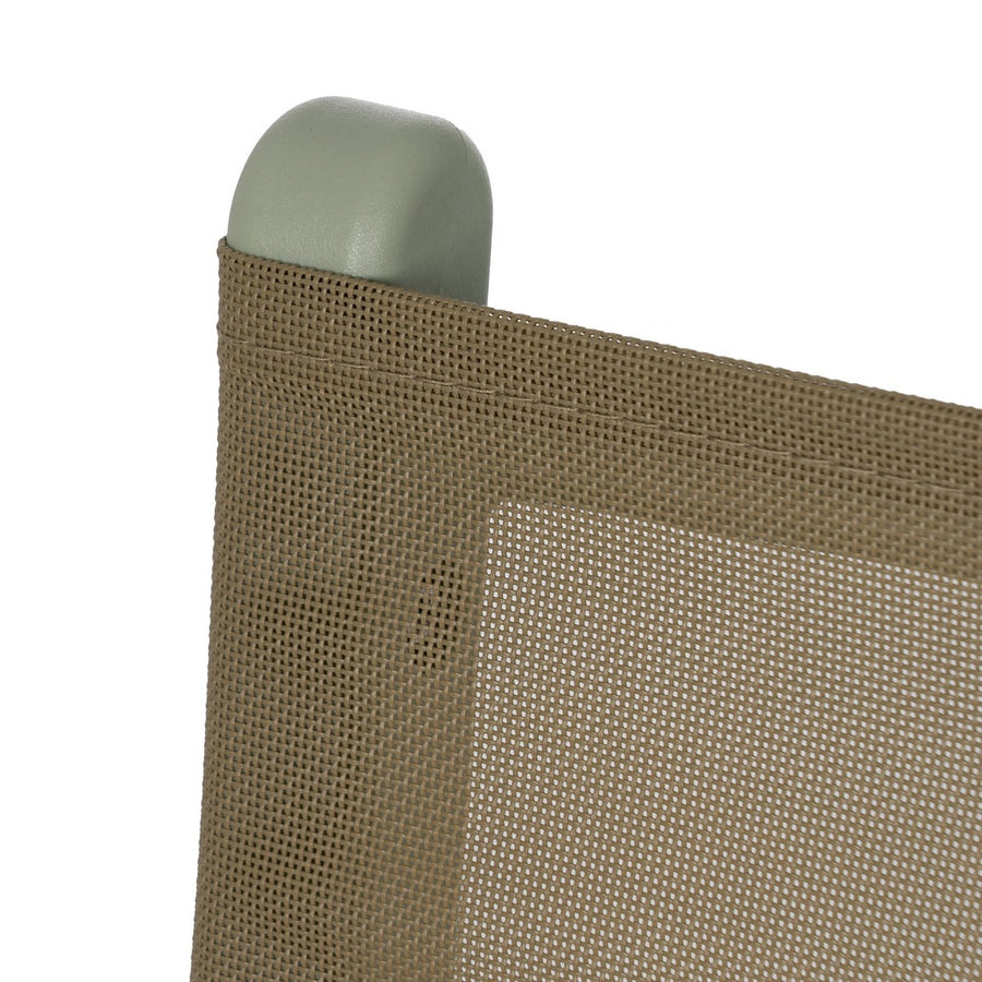 GREEN FOLDING CHAIR POLYPROPYLENE 45 X 55 X 83 CM