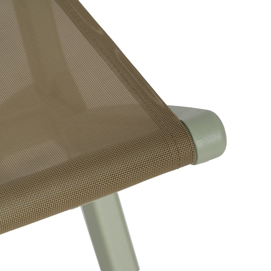 GREEN FOLDING CHAIR POLYPROPYLENE 45 X 55 X 83 CM
