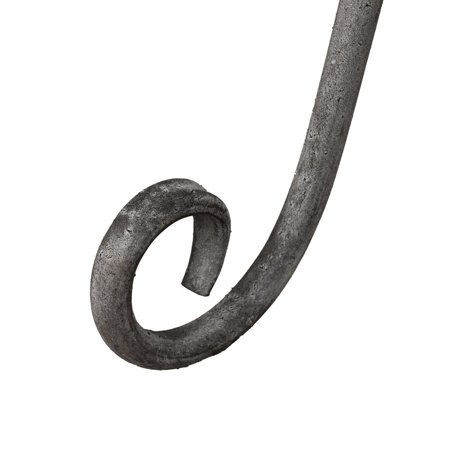 MESITA GRIS METAL 45,50 X 45,50 X 73,50 CM