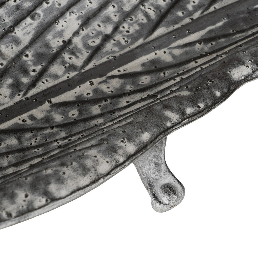 S/3 BANDEJAS GRIS METAL DECORACIÓN 117 X 23 X 5,50 CM