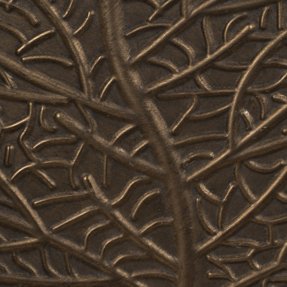 MESITA ORO VIEJO METAL 50 X 50 X 71 CM