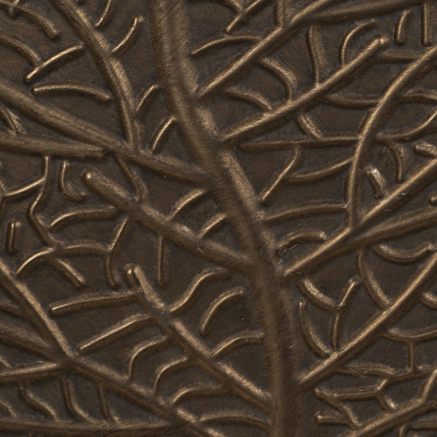 MESITA ORO VIEJO METAL 50 X 50 X 71 CM