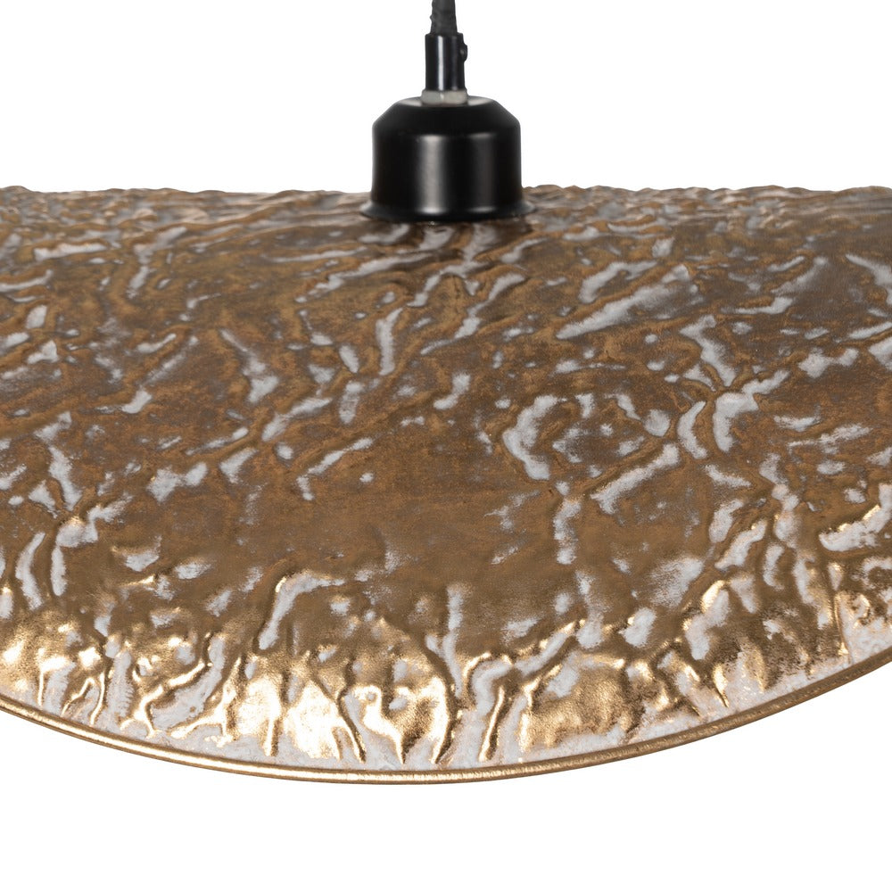 L�MPARA TECHO ORO METAL 51 X 43 X 16 CM