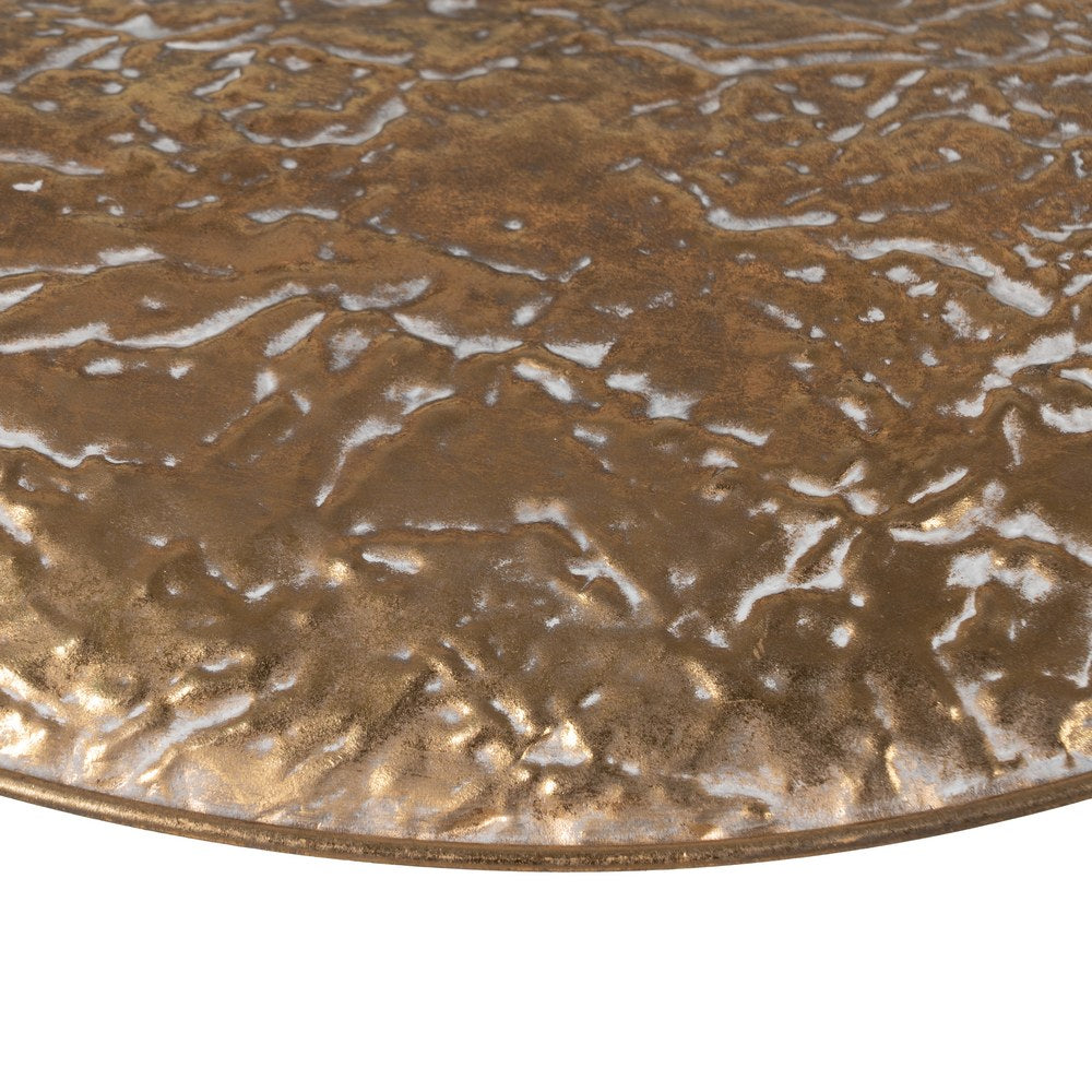 GOLD METAL CEILING LAMP 66 X 53 X 20 CM