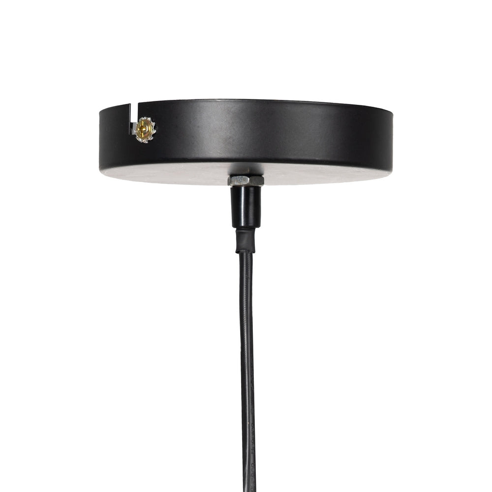 GOLD METAL CEILING LAMP 38 X 38 X 30 CM