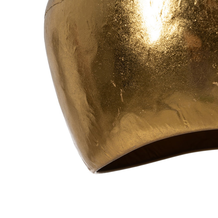 LÁMPARA TECHO ORO METAL 31,50 X 31,50 X 26 CM