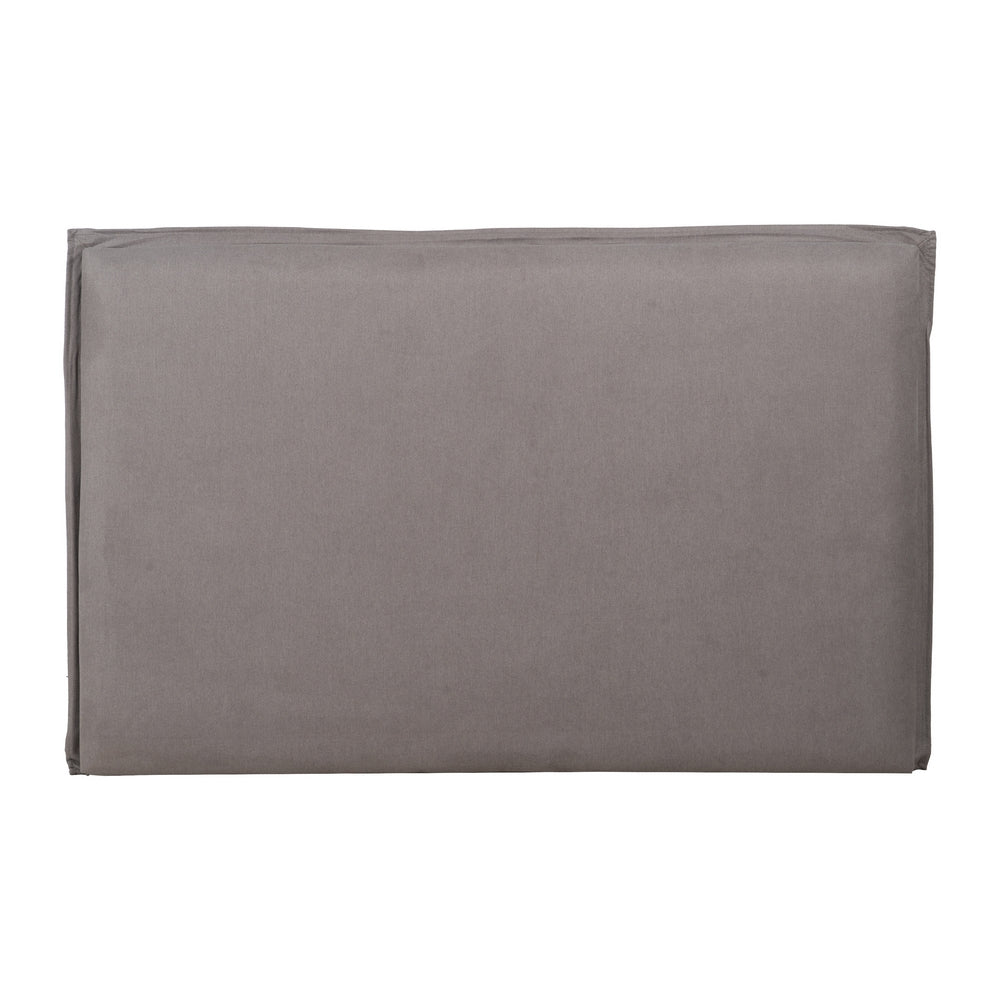 CABECERO TAUPE TEJIDO DORMITORIO 160 X 8 X 100 CM
